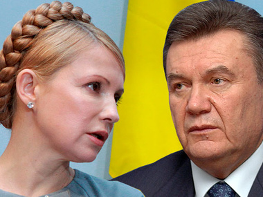 Тимошенко: Единственная возможная тема разговора с Януковичем &ndash; условия его ухода