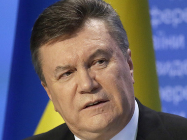 Янукович: Подписание соглашения с ЕС для нас было невыгодным 