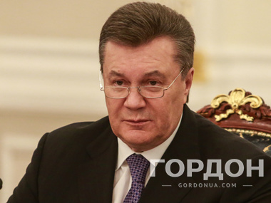 Янукович: Если депутаты не снимают неприкосновенность, значит, их личные интересы побеждают народные