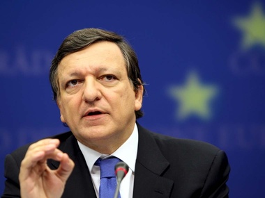 Баррозу: Украинцы стремятся в Европу ради свободы и безопасности