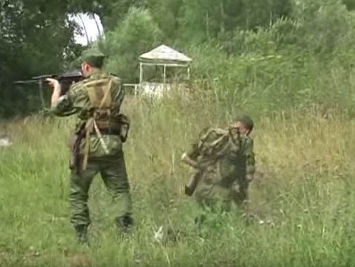 ФСБ РФ: В Крыму задержаны трое украинских десантников