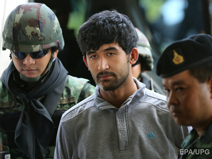 Взрыв в Бангкоке: подозреваемый признался в хранении взрывчатых веществ