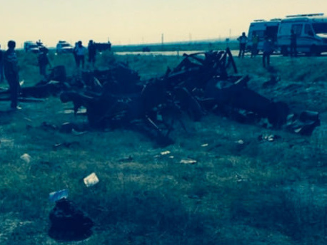 В результате взрыва служебного автобуса погибли 14 турецких полицейских