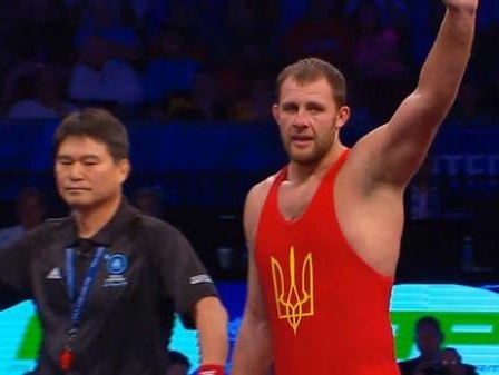Министр спорта Жданов: Украинец Тимченко выиграл бронзу чемпионата мира по греко-римской борьбе в Лас-Вегасе