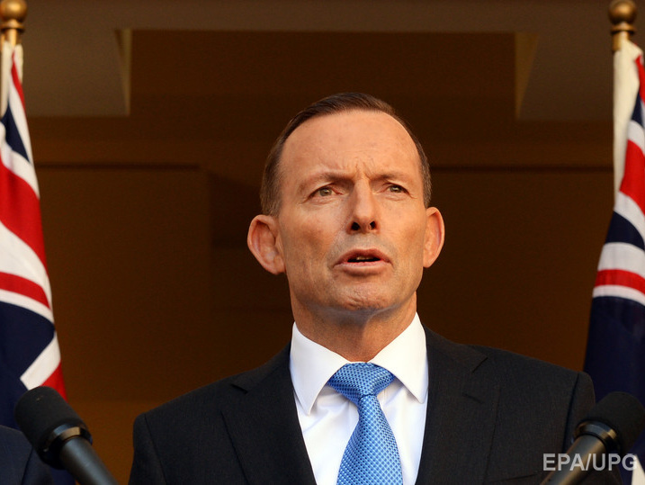 Премьер Австралии Эббот заявил о готовности принять 12 тысяч мигрантов из Сирии и Ирака