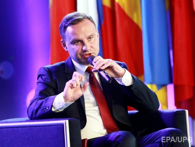 Дуда обвинил Европу в маргинализации войны в Украине