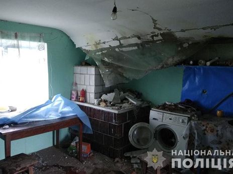 ﻿У Тернопільській області під час грози кульова блискавка влетіла в будинок, де було семеро осіб – Нацполіція