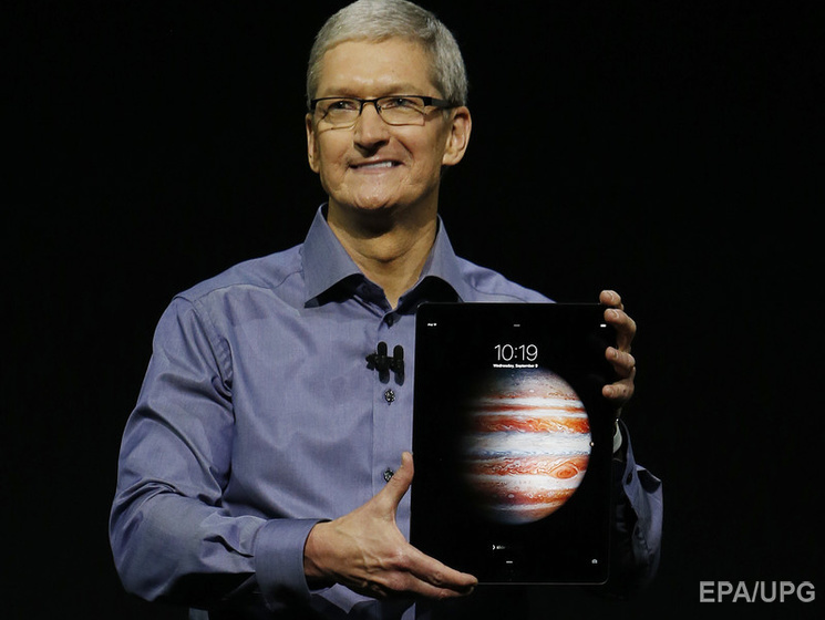 Apple представила новый iPad Pro