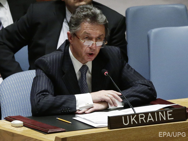 Постпред Украины в ООН Сергеев: На Генассамблее решат, как лишить Россию права вето
