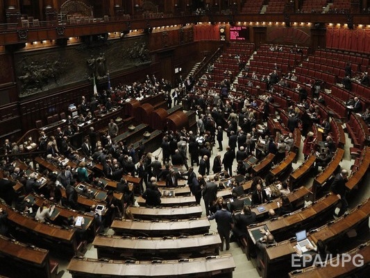 Верхняя палата парламента Италии ратифицировала соглашение об ассоциации между Украиной и ЕС