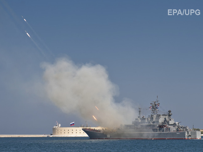 Россия предупредила о проведении военных учений у берегов Сирии