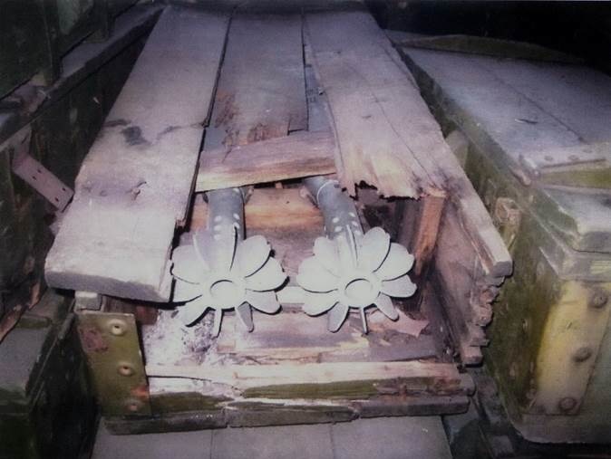 В Харьковской области СБУ обнаружила незаконный склад с боеприпасами на территории воинской части