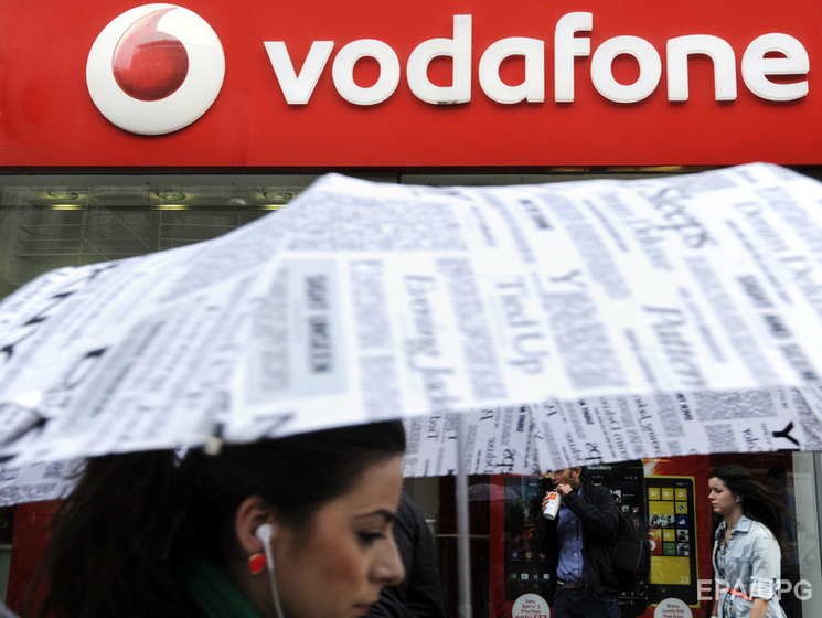 СМИ: Мобильный оператор МТС хочет работать в Украине под британским брендом Vodafone
