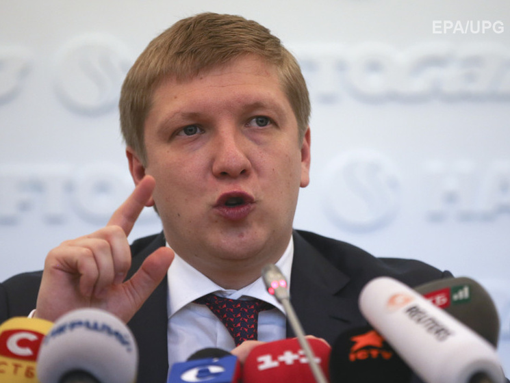 Коболев: "Нафтогаз" надеется до конца сентября подписать новый контракт с "Газпромом"