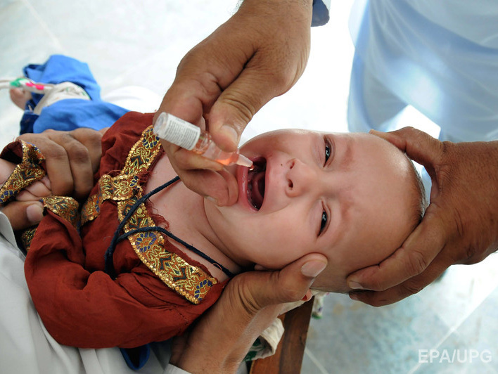 Минздрав: В Украине пройдет три раунда вакцинации от полиомиелита