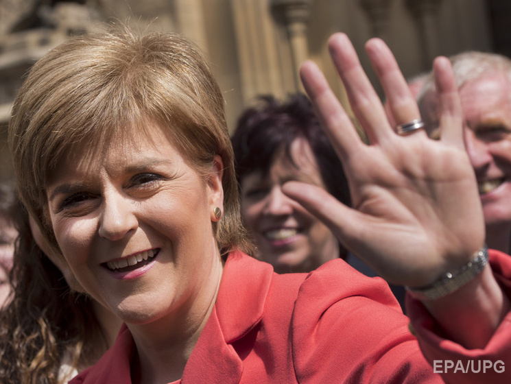 Глава правительства Шотландии заявила о намерении провести второй референдум о независимости