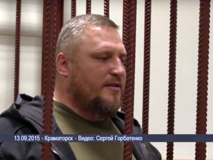 Суд арестовал комбата "Слобожанщины" Янголенко на 60 суток. Видео