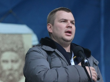 Лидер Автомайдана Булатов не собирается идти в политику