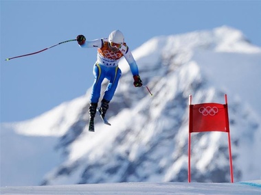 Австрийская горнолыжница завоевала золото в супергиганте