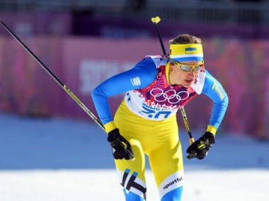 Украинские лыжницы заняли 12-е место в эстафете