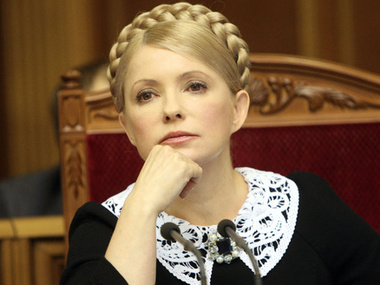 Тимошенко: Оппозиции не стоит выдвигать своего кандидата на пост премьера