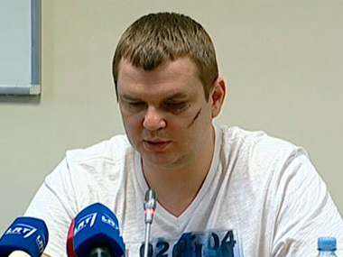 Активист Автомайдана Дмитрий Булатов в понедельник встретится с лидерами оппозиции