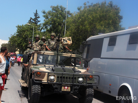 МИД Украины призвал украинцев проявлять повышенную бдительность при посещении Туниса