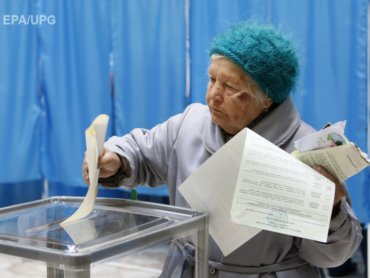 Опрос GfK: На выборы собираются почти 70% украинцев