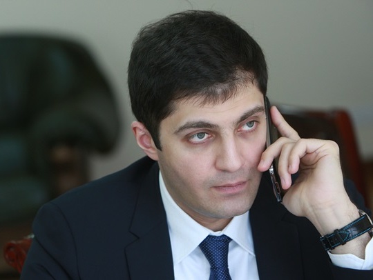 Сакварелидзе назначен прокурором Одесской области