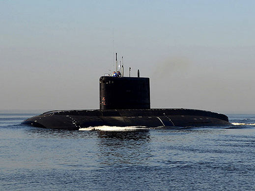 В Черное море вошла новейшая российская подлодка