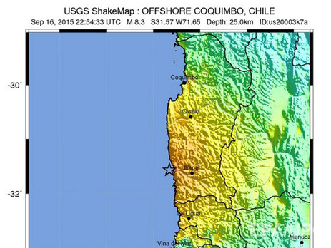 В Чили после двух землетрясений объявлена угроза цунами
