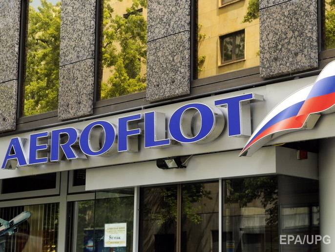 В украинский санкционный список попали российские компании "Аэрофлот", "Трансаэро" и Red Wings
