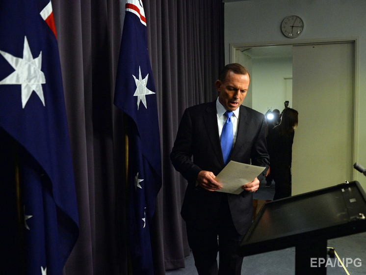 Порошенко пригласил экс-премьера Австралии Эбботта поучаствовать в работе Международного совета реформ