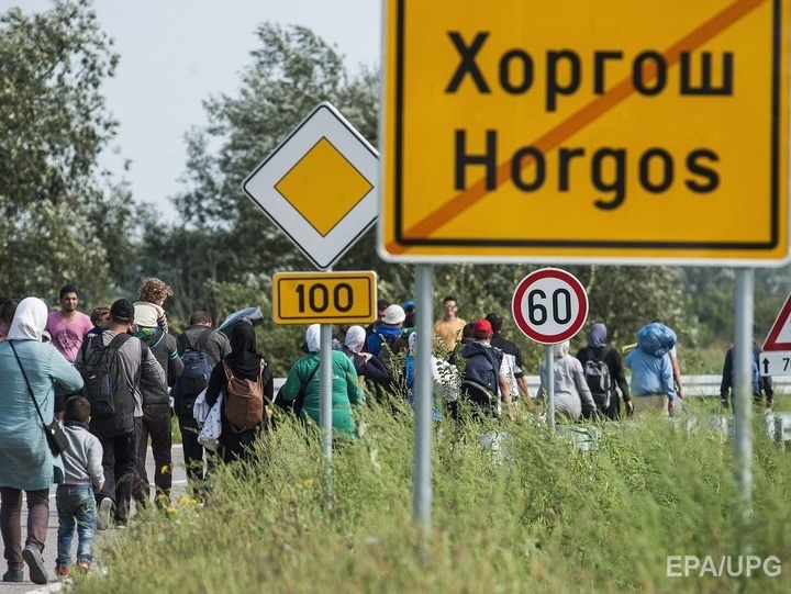 В Венгрии депортируют первого беженца за нелегальное пересечение границы 