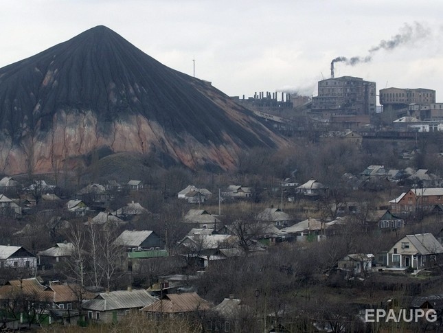 Ukrenergy Coal отрицает информацию о поставках угля из зоны АТО