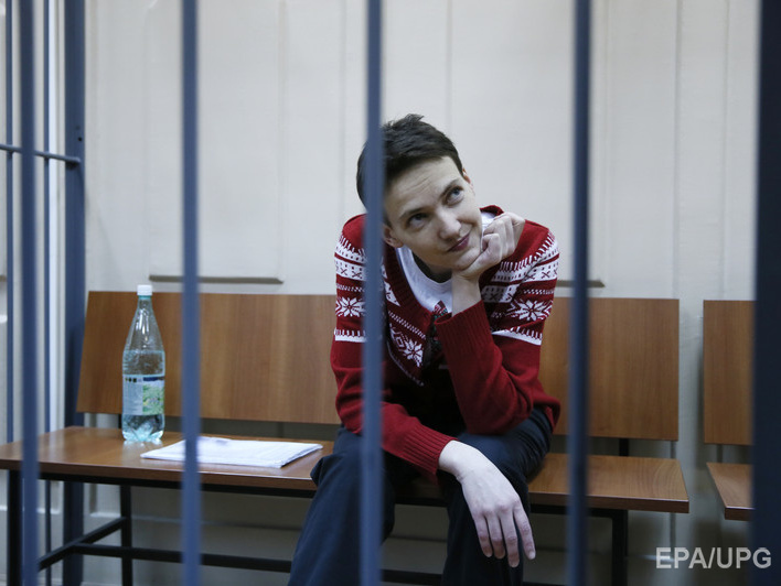 Полк "Днепр-1" выложил в сеть доказательства невиновности Савченко. Видео