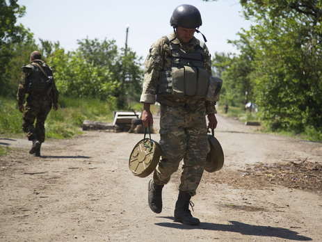 Пресс-центр АТО: В течение дня террористы трижды пытались спровоцировать украинских военных на ответный огонь