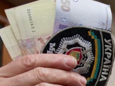 В Одессе милиционер задержан по подозрению в получении взятки в размере 20 тыс. гривен
