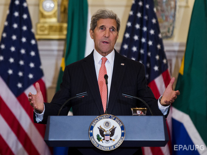 Керри призвал Россию и Иран помочь в переговорах с Асадом