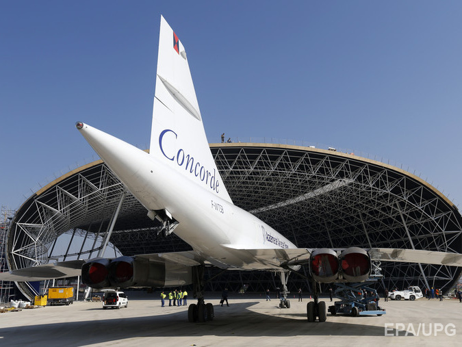 Энтузиасты обещают вернуть в небо Concorde