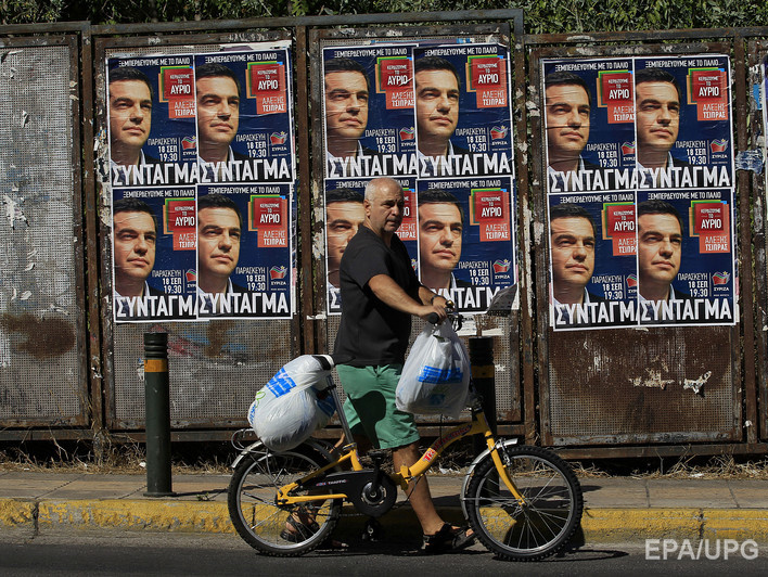 В Греции проходят досрочные выборы