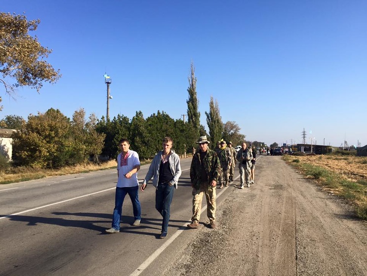 Шкиряк: Началась бессрочная акция по блокаде грузовиков, следующих в Крым