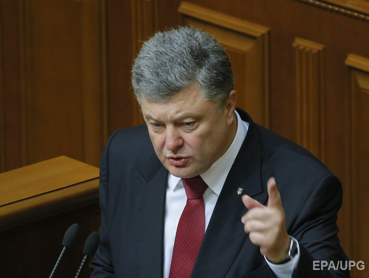 Порошенко: Мы будем делать все возможное, чтобы не допустить проведения псевдовыборов на Донбассе