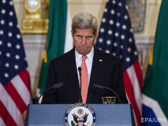 Керри: Решение конфликта в Сирии без смены власти невозможно