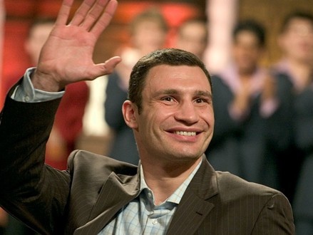 Кличко официально выдвинули кандидатом в мэры Киева