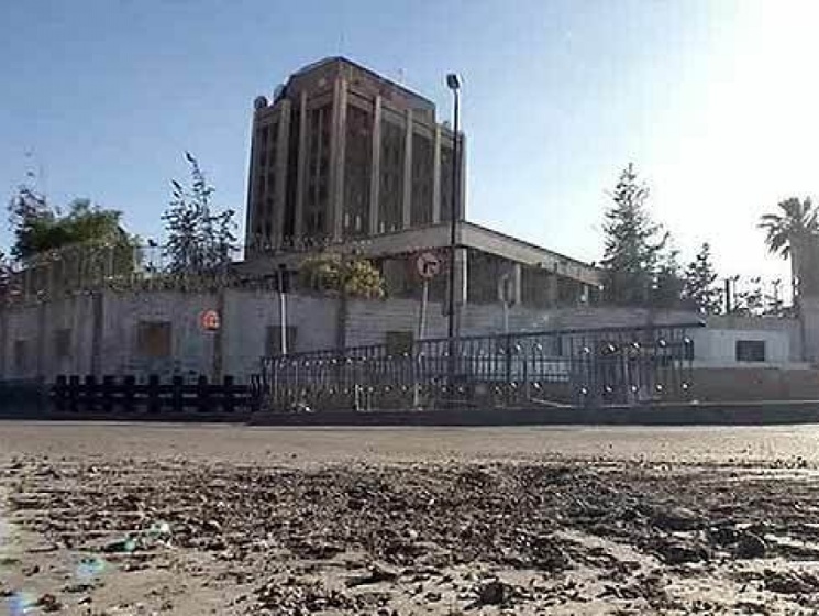 В столице Сирии обстреляли из миномета российское посольство