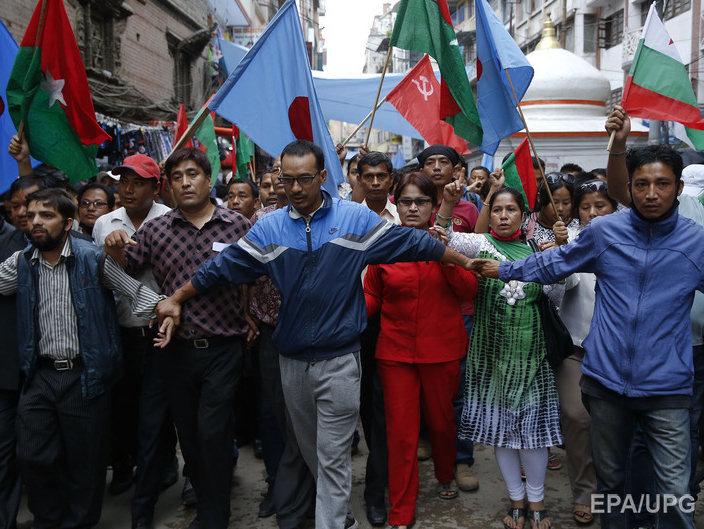 AFP: В Непале в ходе протестов против новой Конституции погибли более 40 человек