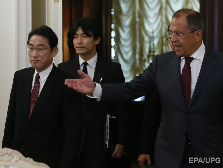 Россия требует, чтобы Япония признала потерю Южных Курил