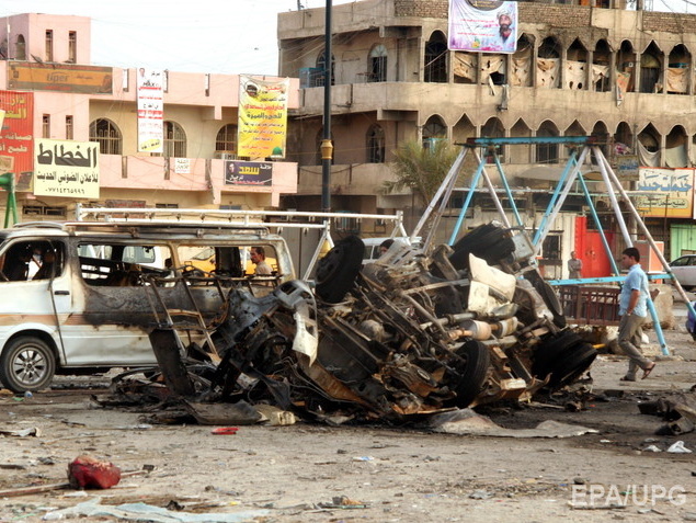 В Багдаде в результате теракта погибли 12 человек