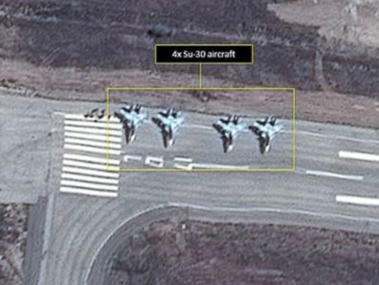 ABC News: Американские чиновники заявили, что Россия перебросила в Сирию еще 28 самолетов